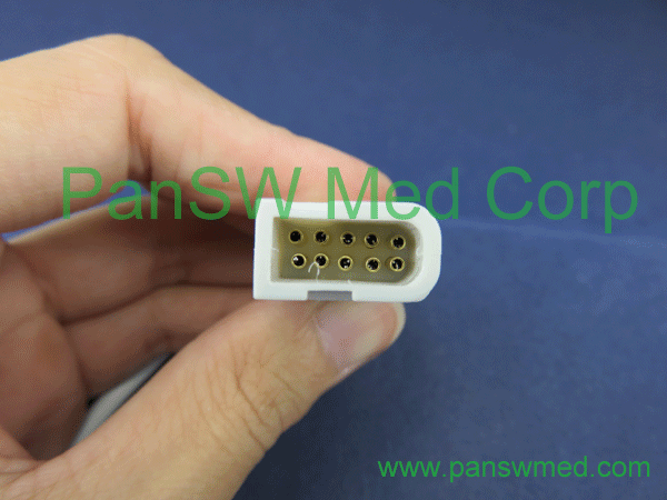 Compatible Spacelabs Masimo Module SpO2 Sensor Connector - PANSW Medical