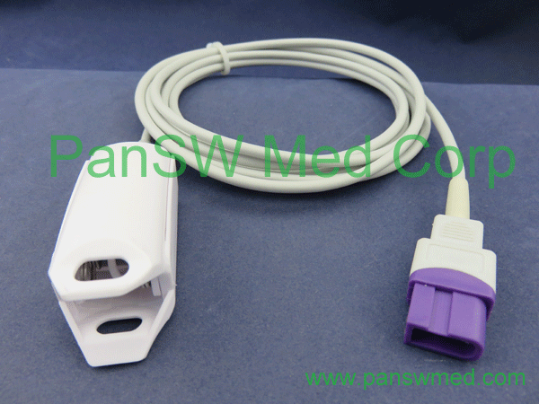 Compatible Spacelabs SpO2 Sensor Nellcor Oximax Technology1 - PANSW Medical