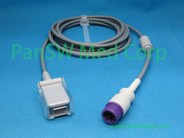 Compatible Spo 2 040 000332 00 Mindray Masimo Cable 1 – PanswMed