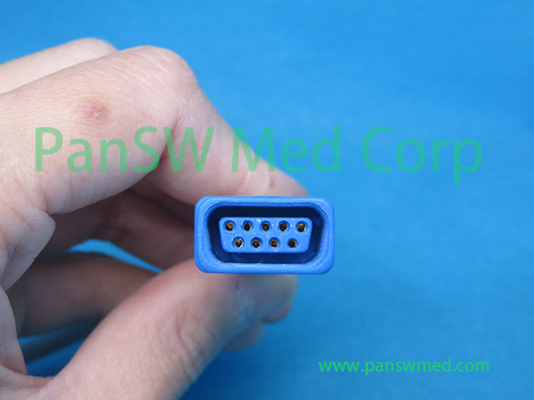 Compatible SpO2 Connector For GE Medical TS-G3 input end