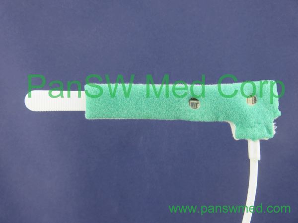 Compatible SpO₂ 2 Sensor Disposable For Nihon Kohden Non Adhensive 2 – PanswMed