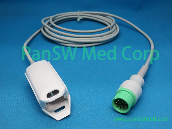 Compatible SpO2 sensor for Infinium Cleo Omni, adult finger clip - PanSW Medical