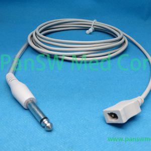Compatible Temperature Probe Adapter For YSI 400 Series 1 – PanswMed