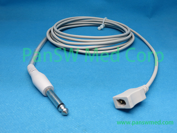 Compatible Temperature Probe Adapter For YSI 400 Series 1 – PanswMed