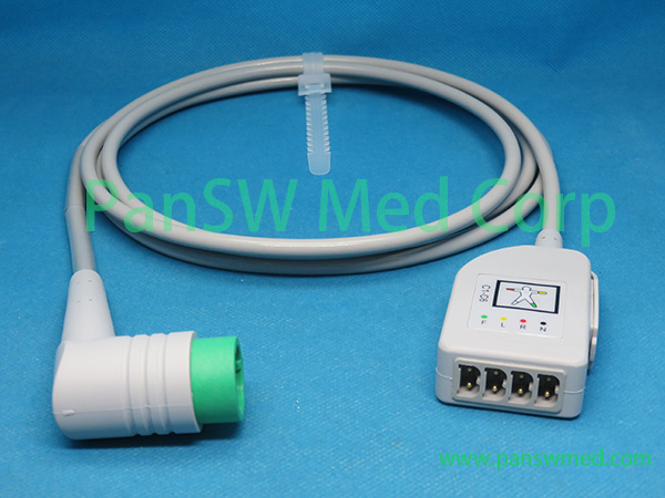 Compatible ten leads ecg trunk cable for medtronic physio control lifepak – Pan-SW Med