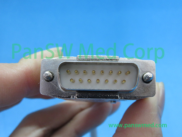 Compatible Cardipia Trismed ECG Cable 10-Lead