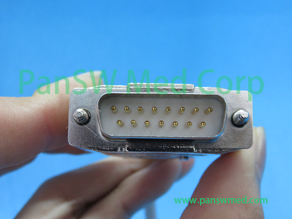 Compatible Trismed Cardipia4000 ECG Cable 10leads IEC Banana4 - PanswMed