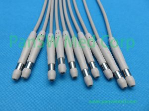 Compatible Welch Allyn CP100 CP200 ECG leads connector AHA banana