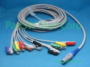Compatible Welch Allyn Cardioperfect Pro ECG Cable IEC Clip – PanswMed
