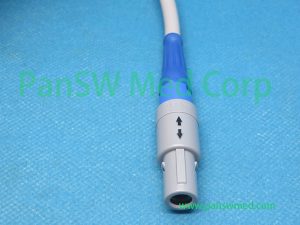 Compatible Welch Allyn CardioPerfect Pro ECG cable connector side view