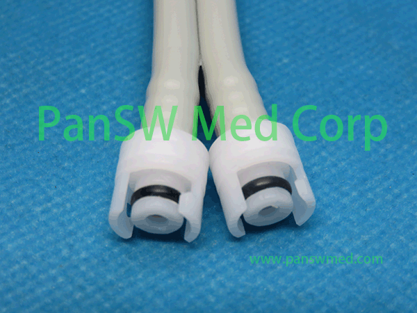 compatible Welch Allyn NIBP hose for old submin connector1 – Pan-SW Med