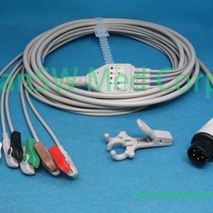 Compatible Welch Allyn Propaq 100 200 CS Encore ECG Cable – PanswMed