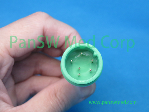 Compatible Zoncare ECG Cable Connector 3 – PanswMed