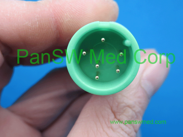 Compatible Zoncare Ecg Cable Connector – PanswMed