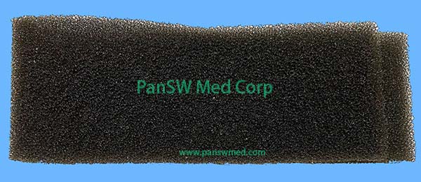 Compressor Air Intake Foam Filter Pad for Puritan Bennett PB840 Ventilator