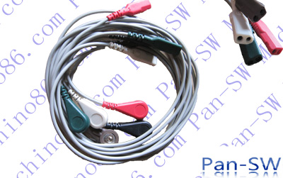 Conmed Five Lead ECG Leadwires – PanswMed