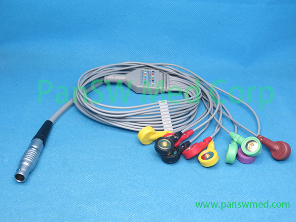 Compatible Aerotel Medical System Holter Cable