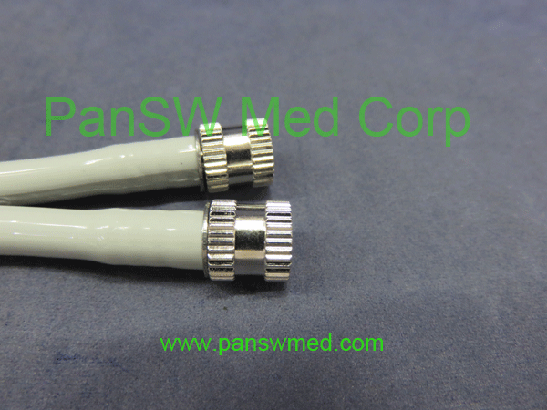 copmatible GE datex NIBP hose adult pediatric screw connector1 - Pan-SW Med