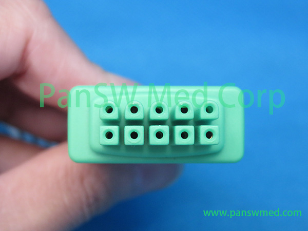 Compatible Datascope ECG 5-lead AHA connector - PanSW Medical