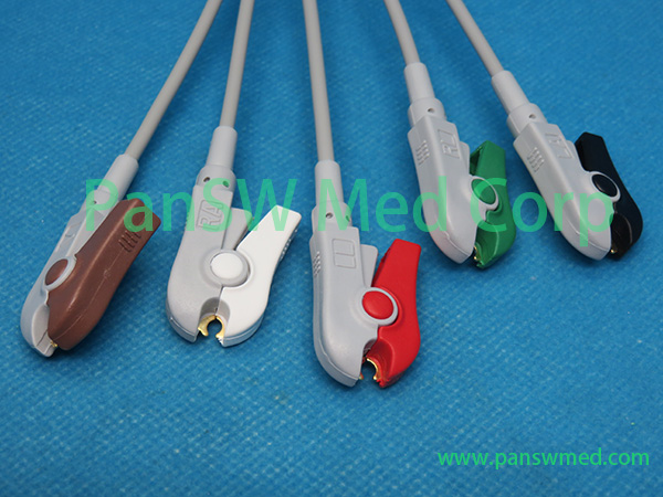 Compatible compatible Siemens ECG cable