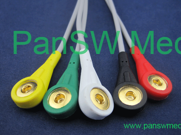 Datex Ohmeda ECG Cable 5 Leads Snap IEC Color Snap – PanswMed