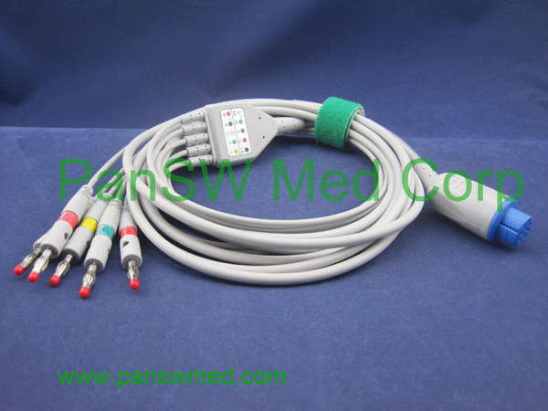 Datex Ohmeda Ecg CABLE Banana Type – PanswMed