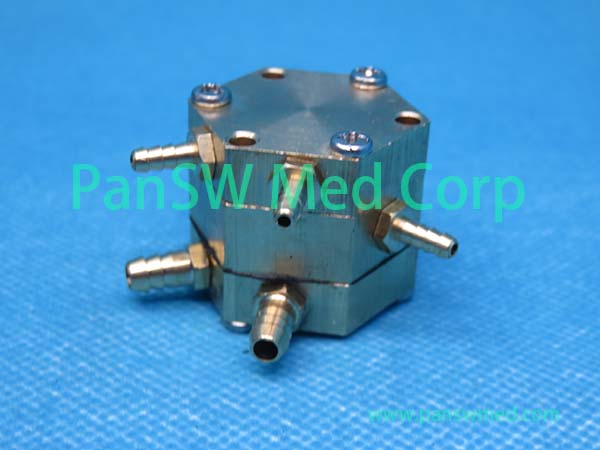Dental Chair Hexagonal Water Valve2