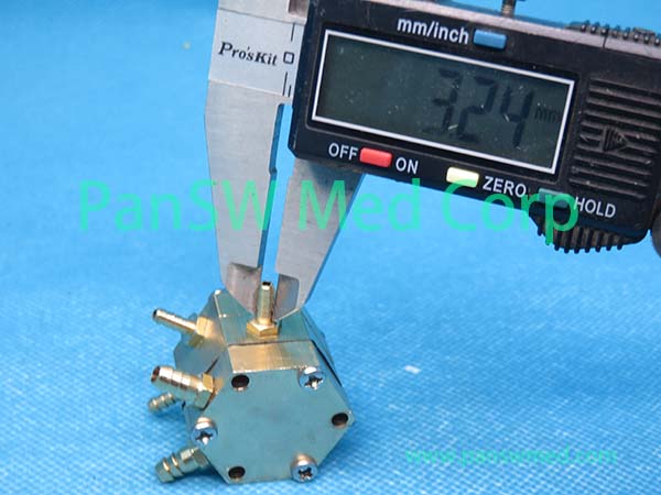 Dental Chair Hexagonal Water Valve3