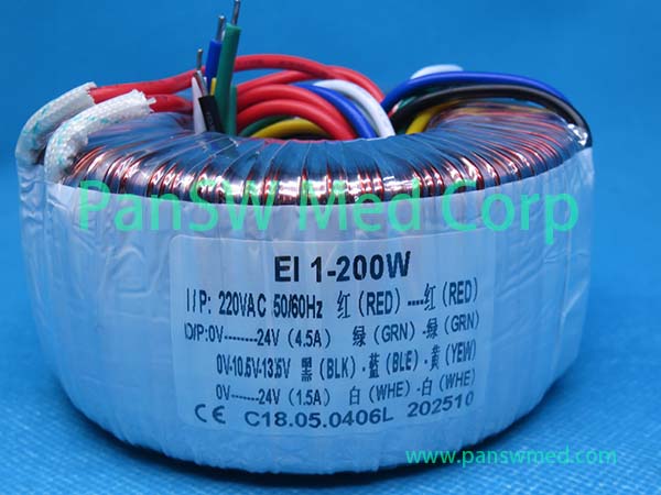 Dental Chair Power Toroidal Transformer