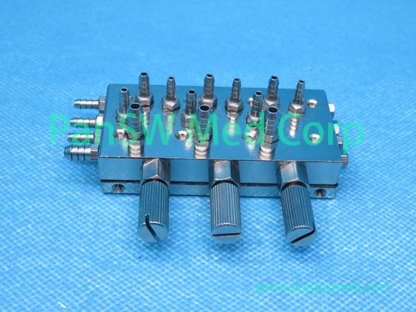 Dental Chair Triple Diaphragm Valve