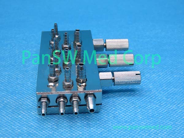 Dental Chair Triple Diaphragm Valve2