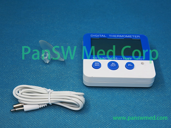 Digital indoor alarm thermometer freezer image 4