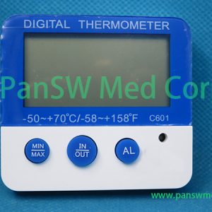 Digital indoor alarm thermometer freezer