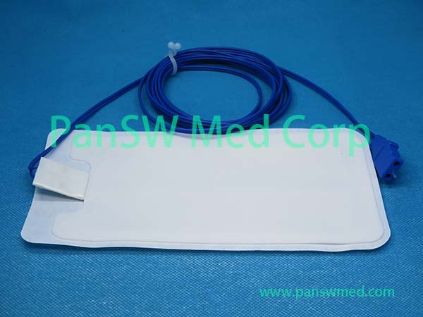 Disposible Electric Surgical Unit Neutral Pad With Wire