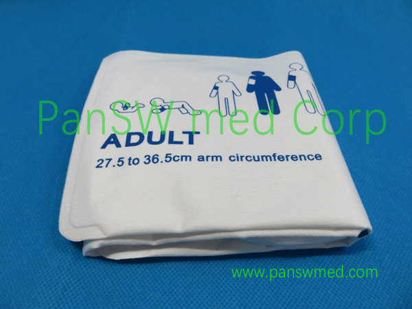 Disposible Nibp Cuff Single Hose Adult Size 4 – PanswMed