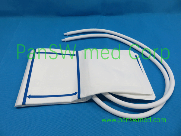 Disposable NIBP Cuff Single Use Dual Hose Adult Size1 – Pan-SW Med
