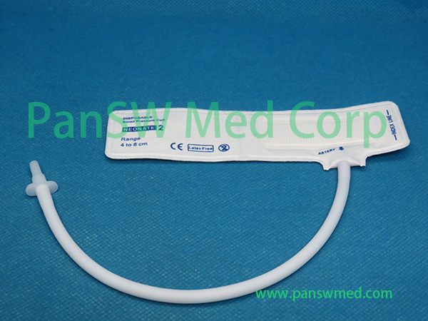 Disposable Nibp Cuff Size 2 Single Hose Neonate – PanswMed