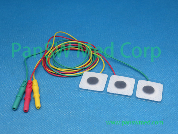 Disposable pre-wired ECG electrodes IEC for neonatal use - PanSW Medical