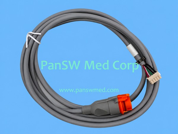 Dräger 2601223 IBP Transducer Adapter Cable – Argon/BD/Ohmeda, 2 m