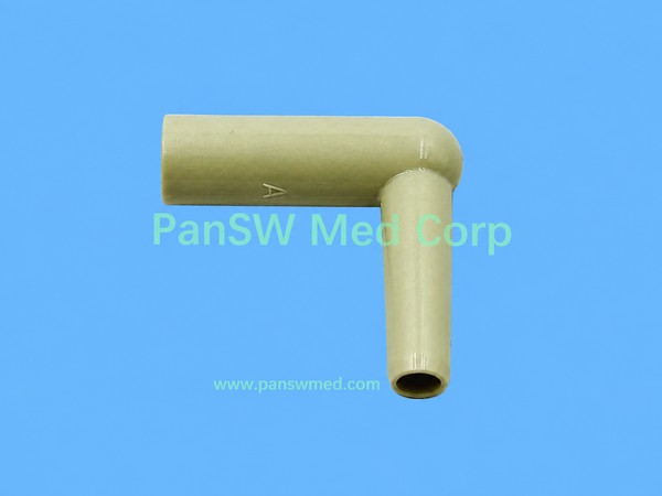 Dräger 2M19063 Elbow Connector for Secretion Jar Caps