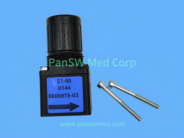 Dräger 8606978 Pressure Reducer – New Original