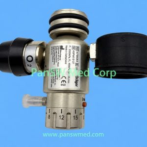 Dräger Alduk IV Oxygen Pressure Reducer 5790093 – G3/4 / DIN