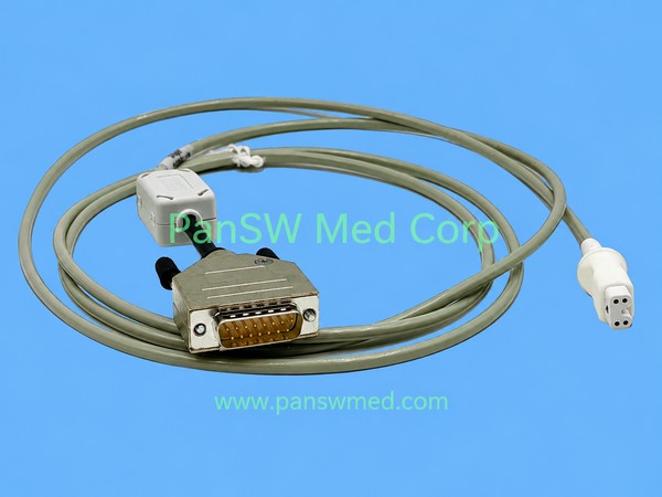 Dräger Babylog 8000 Plus Flow Sensor Cable 8409626