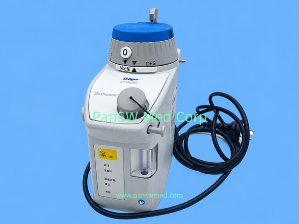 Dräger D-Vapor Desflurane Anesthetic Vaporizer