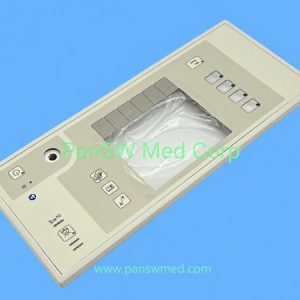 Dräger Fabius Plus Front Keypad Panel – Reference 8608014