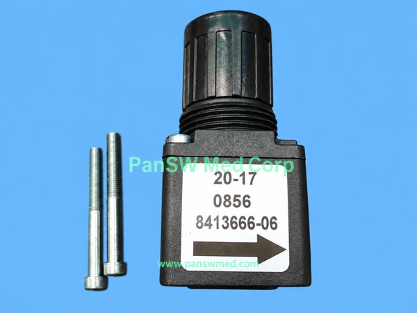 Dräger Gas Pressure Regulator 8413666