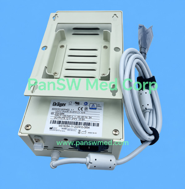Dräger Infinity MS18284 Power Supply Adapter – 12V DC 10.8A