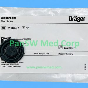 Dräger M16497 Diaphragm for Fabius Anesthesia Equipment