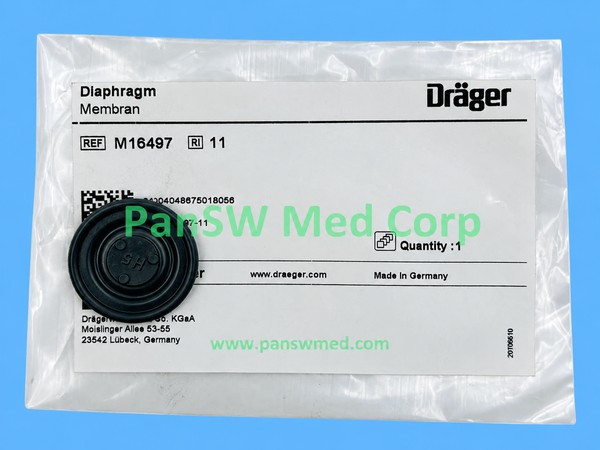Dräger M16497 Diaphragm for Fabius Anesthesia Equipment