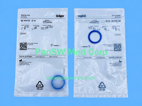 Dräger M33729 Breathing System Sealing Ring – New Original